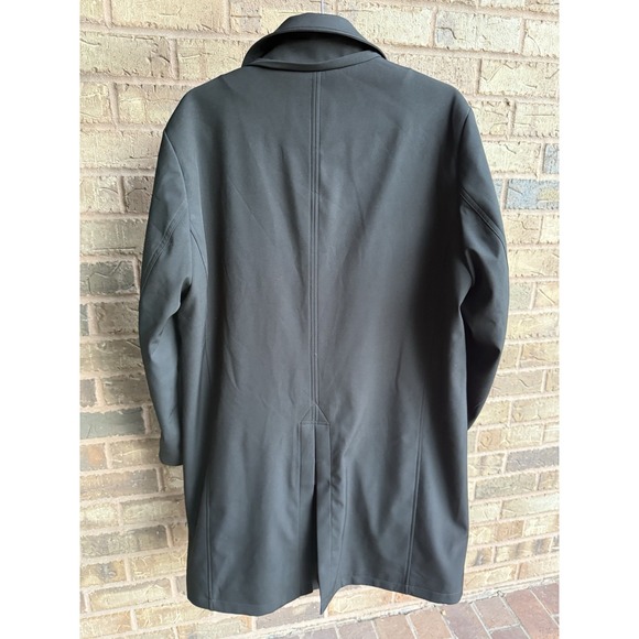 Air Canada Airline Men's Airport Jacket/Trench Coat Employee Size Small/38 - Picture 2 of 10